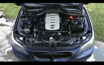 BMW E60: Płyn chłodniczy i odpowietrzanie uniknij awarii silnika