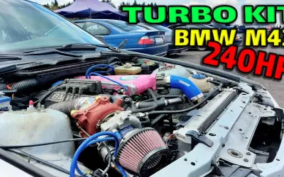 Ile koni ma BMW E36 1.6? M40 vs M43, moc i spalanie