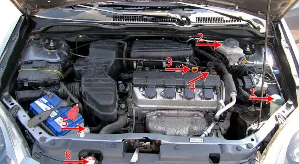 Honda Civic: Gdzie i jaki płyn wlać? Uniknij błędów!