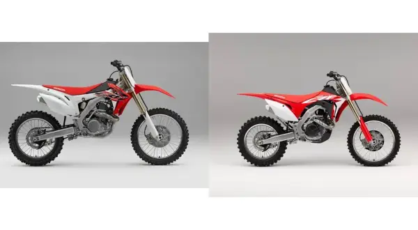CRF 450: Ile koni mechanicznych? R, RX, L zaskakujące różnice
