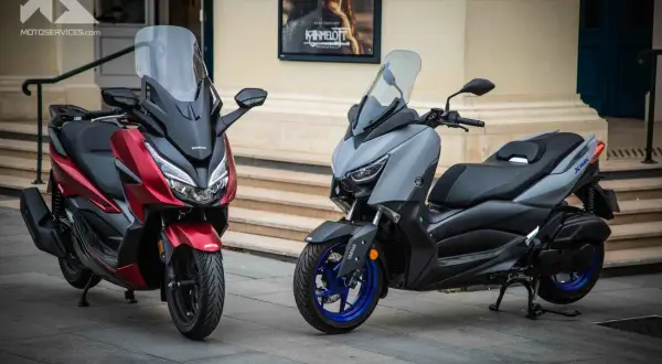 Forza 125 czy X-MAX 125? Komfort GT czy sportowa dynamika?