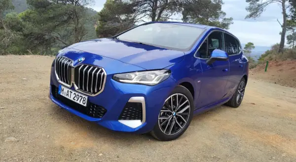BMW Serii 2 Tourer: Minivan premium dla rodziny? Czy warto kupić?