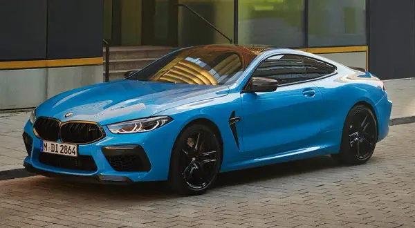Ile koni ma BMW M8 Competition? 625 KM i co jeszcze musisz wiedzieć?