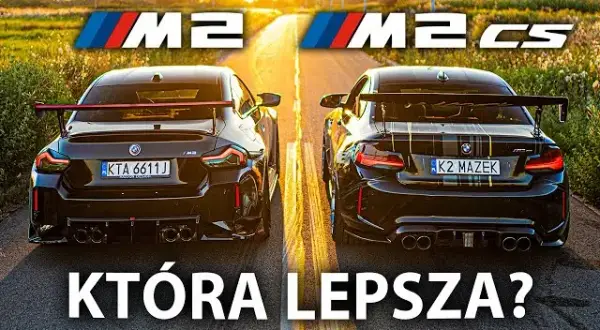 BMW M2 CS (G87): Cena, moc, F87 vs Competition czy warto?