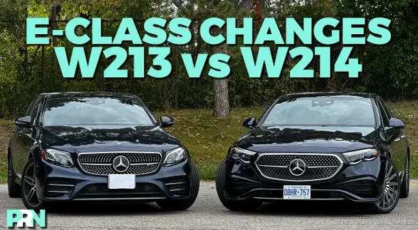 Mercedes Klasy E (W214/W213): Przewodnik zakupowy. Czy warto?