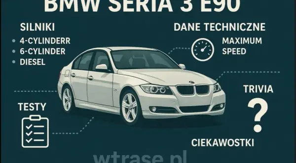 BMW E90 dane techniczne i usterki: Co musisz wiedzieć?