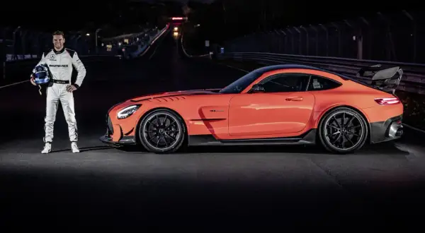 Mercedes-AMG GT Black Series: Czy to król toru? Moc, rekord, cena
