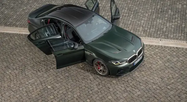 BMW M5 CS: Dlaczego to legenda, która zyskuje na wartości?