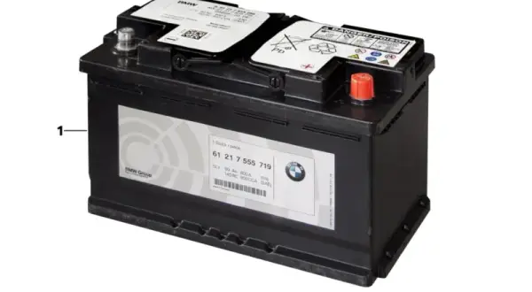 Akumulator do BMW F10 520d: AGM, parametry i obowiązkowa rejestracja