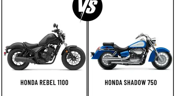 Shadow 750 czy 1100? Wybierz idealny motocykl dla siebie!