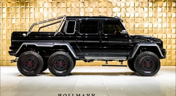 Brabus G-Klasa cena: Od 2,5 do 5 mln zł. Co wpływa na koszt?